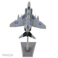 1 : 100 F-4 Fighter Phantom II attacker Attack Military เครื่องบินของเล่นสำหรับเด็ก