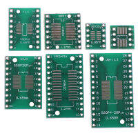 Sun 35PCS = 5*7Value PCB Board SMT TURN TO DIP SOP MSOP SOP TSSOP SOT23 8 10 14 16 20