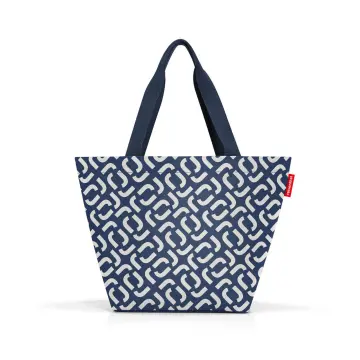 reisenthel mini maxi shopper dots - foldable shopping bag with attractive  design - water repellent