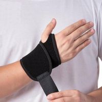 【NATA】 1 PCS Wrist Guard Band Brace Support Carpal Tunnel Sprains Strain Gym Strap Sports Pain Relief Wrap Bandage Lightweighted