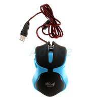 MD-TECH เมาส์ USB Optical Mouse (BC-86) Gaming Blue/Black