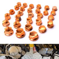 【LZ】 30Pcs/set Motorcycle Screw Cover Cap Nut Bolt Decoration Chrome Plating plastic For KTM Duke 200 390 125 RC125 RC200 RC390 125