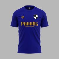 shot goods [READY STOCK] Pahang Darul Makmur Jersi Navy/Gold - Jersey Roundneck