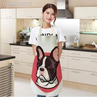 ♤☑┇ Cute creative dog pattern alpaca House cleaning Apron for children kids apron baking accessories kitchen accessories Child apron