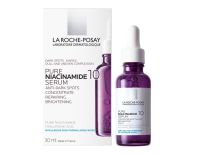 LA ROCHE POSAY Pure Niacinamide 10 Serum ลาโรช เพียว ไนอะซินาไมด์ 10 เซรั่ม ลดจุดด่างดำ 30ml.