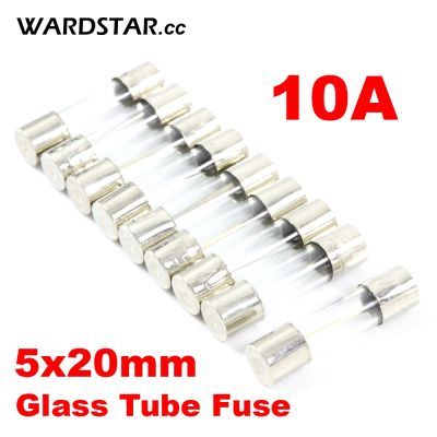 【DT】hot！ 10pcs Fast Blow Glass Tube Fuse 5x20mm 250V F0.1A 0.2A 0.5A 1A 1.5A 2.5A 3.15A 4A 5A 6A 7A 8A 10A 12A 15A 20A 30A