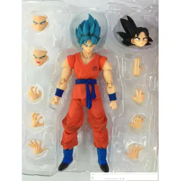 Anime SHFiguarts Gogeta Dragon Ball Z Figure Blue Hair Gogeta Theater  Edition Joint Movable Doll Collectible Toys Christmas Gift - AliExpress