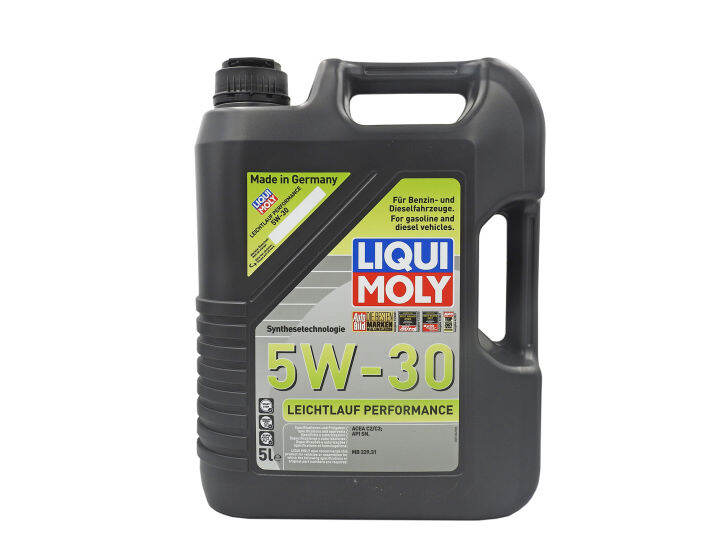 Liqui Moly Leichtlauf Performance SN ACEA C2/C3 5W30 Synthetic Engine ...