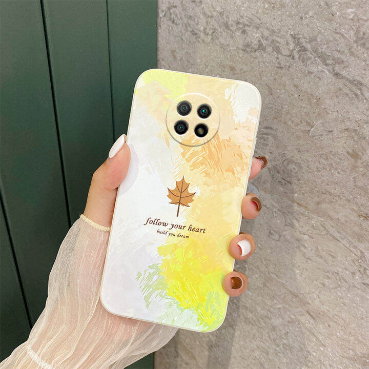 เคส-xiaomi-redmi-note-9t-5g-เคสโทรศัพท์ซิลิโคน-tpu-ฝาหลังเรดมี่ปลอกอ่อนทาสี-note9t