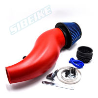 Jdm Racing Culture ท่อไอดี ABS สีแดงน้ำเงินดำสำหรับ1992-2000 EK EG