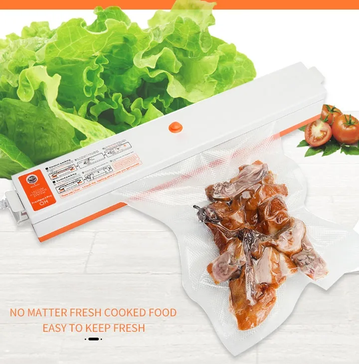 500cm/Roll Food Vacuum Sealer Bag for Vacuum Sealer Meat Vegetable