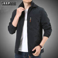 JEEP SPIRIT SPIRIT D เสื้อกันลมมีฮู้ด1941,เสื้อแจ็กเก็ตทหารกันน้ำกันลมสำหรับผู้ชายเสื้อโค้ทลำลองเสื้อแจ็กเก็ตผู้ชาย2022