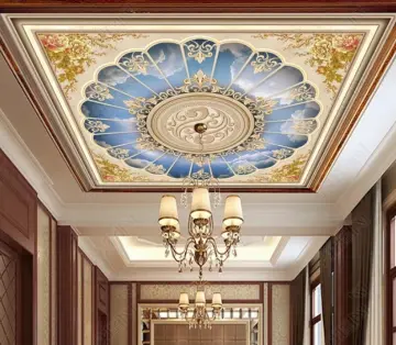 3D Ceiling Wallpaper  Toronto  Best Quality  We Install