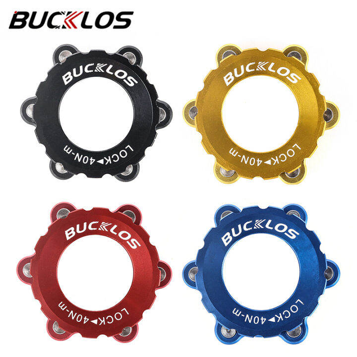 BUCKLOS Mountain Bicycle Hub Center Lock Conversion 6 Bolt Disc ke