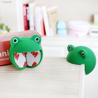 ♛△◐ Cartoon Animal Frog Table Corner Protector for Kids Baby Safety Protection Guard Furniture Table Edge Corner Safety Pad Cover