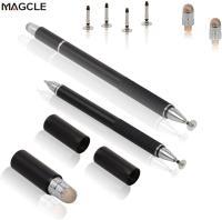 ปากกาสไตลัส3ใน1วาดด้วยปากกาปากกาแท็บเล็ตปากกาสัมผัสหน้าจอแบบ Capacitive สำหรับโทรศัพท์มือถือปากกาอัจฉริยะอุปกรณ์เสริมปากกาลูกลื่น