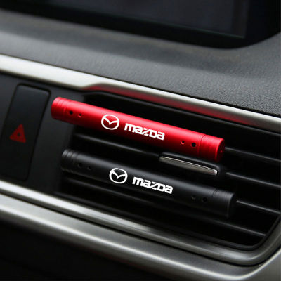 Car Air Outlet น้ำมันหอมระเหยคลิป Car Air Freshener Car Outlet น้ำหอมสำหรับ Mazda 3 bk bl 323 Axela Atenza CX-3 CX-4 CX5 CX-7-dliqnzmdjasfg