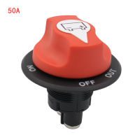 Car Battery Switch Rotary Power-off Leakage Protection Short Disconnecter Isolator for Auto Motorcycle Truck Boat