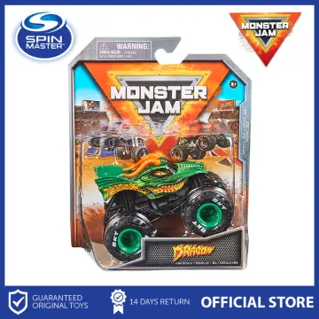 Monster Jam, Official Ice Cream Man vs. Monster Mutt Die-Cast Monster Trucks,  1:64 Scale, 2 Pack