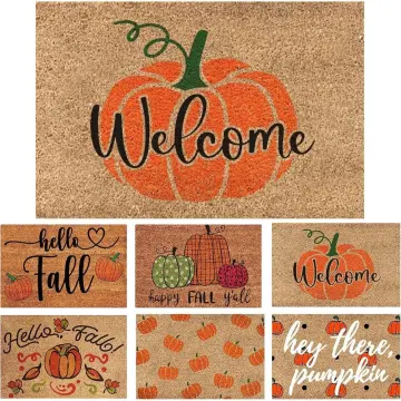 16 Outdoor Doormats to Welcome Fall, Best Fall Doormats 2023