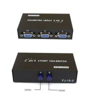 2port VGA SWITCH 2X1 VGA เข้า 2 ออก 1 จอ