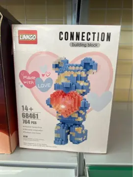 Bearbrick Lego ôm Trái Tim Giá Tốt T08/2024 | Mua tại Lazada.vn
