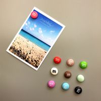 ✲✖✖ 5/10/15pcs Color M Refrigerator Magnets Message Note Photo Gifts Cute Home Magnetic Sticker Stationery Toy Magnet Fridge Decor