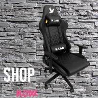 เก้าอี้เกมส์มิ่ง Gaming Chair M LAB รุ่น 203 มี3สีให้เลือก