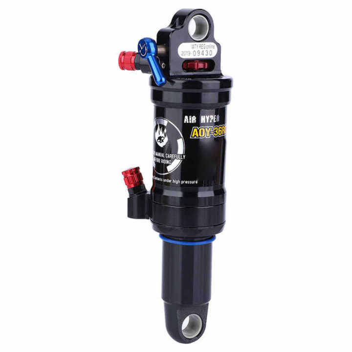 165Mm Mountain Bike Air Rear Absorber Shock Adjustable Bicycle Rear