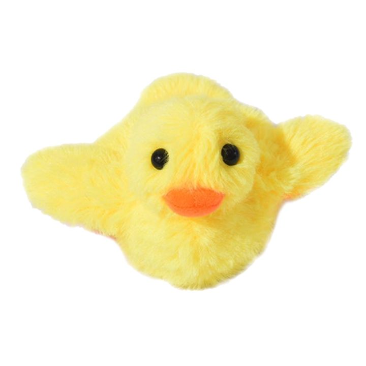 เป็ดไฟฟ้าสำหรับสุนัขแมวสำหรับเล่น-chirping-duck-soft-plush-duck-kitten-toys-น้ำหนักเบา-interactive-flapping-duck