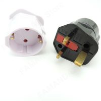 13A 250V Copper EU Korea Germany France Russia To HK UK Universal Power Adapter Plug Singapore Malaysia Converter Type G M20