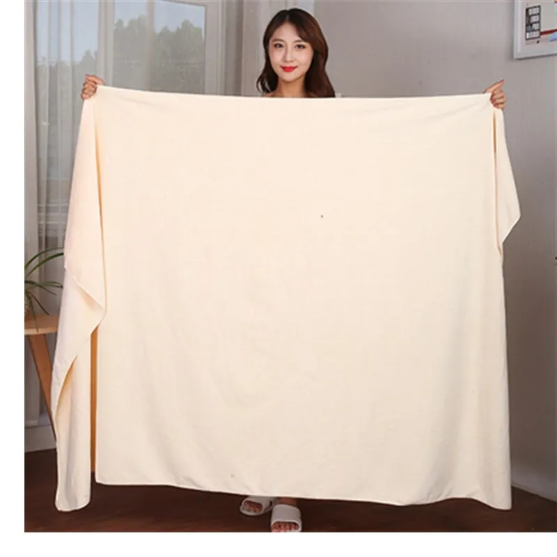 100X200CM Extra Large Bath Towel - Super Soft Hotel Quality TowelLuxury Bath  Sheet Highly Absorbent,sports beauty salon towel