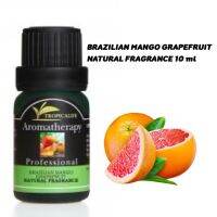 BRAZILIAN MANGO GRAPEFRUIT NATURAL FRAGRANCE (น้ำหอมธรรมชาติกลิ่นบราซิเลี่ยนแมงโก้เกรปฟรุต) 10ml