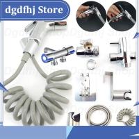 Dgdfhj Shop Handheld Toilet Bidet Faucet Sprayer ABS muslim Shower Head Spray ass cleaner water hose holder set wc bathroom accessories