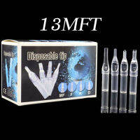 13MFT Tattoo Plastic Tip ปลายกระบอกเข็มสักพลาสติกใช้แล้วทิ้ง (1 กล่อง / 50 ชิ้น) Disposable Tattoo Tips