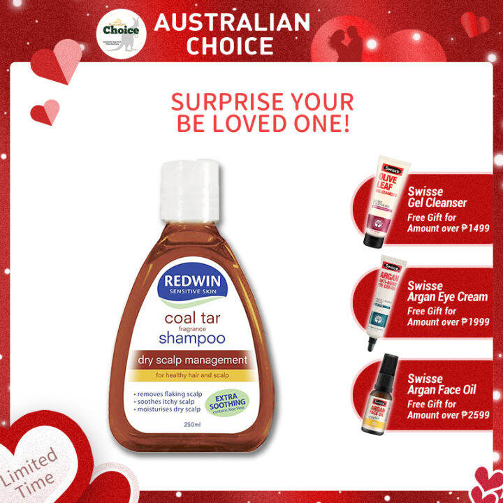 Redwin Coal Tar Shampoo 250ml Lazada PH