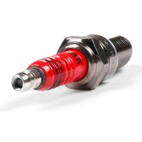 2Pcs Spark Plug CR7HSA ATRTC High Performance 3-Electrode For GY6 50cc-150cc Scooter Motorcycle 10mm Spark Plug TSLM2