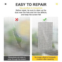 Repair Tape Fly Screen Door Insect Repellent Repair Tape Waterproof Mosquito Net Cover Home Window Essential Accessories