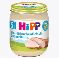 Germany Hipp Xibao organic allergy-free chicken puree 125g 5 months