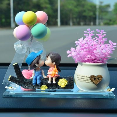 Beautiful ornaments car perfume goddess branches inside the car lovers decorative furnishing articles car supplies ideas
