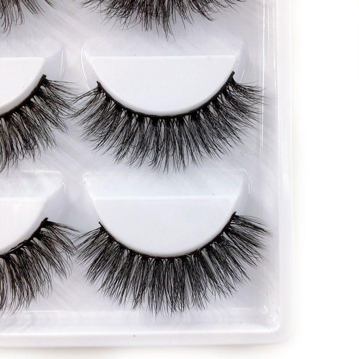 new-50250500pairs-3d-mink-lashes-natural-fake-eyelashes-wholesale-no-cruel-artificial-mink-eyelashes-natural-eyelash-extension