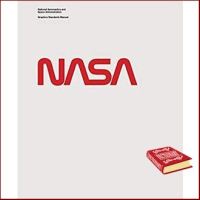 Enjoy a Happy Life National Aeronautics and Space Administration Graphics Standards Manual [Hardcover]หนังสือภาษาอังกฤษมือ1(New) ส่งจากไทย