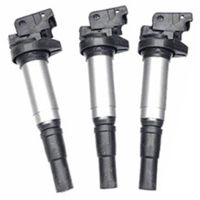 3X Ignition Pencil Coil 597091 597064 for Peugeot 207 208 308 3008 1.6 Citroen C4 C5 1.6 THP VTI -BMW Mini Cooper R58