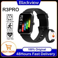 Blackview Smart Watch Men Smartwatch 1.69－ฟิตเนส GPS Tracker IP68 กันน้ําผู้หญิง GTS 3 Smartwatch PK haylou GST p8 plus