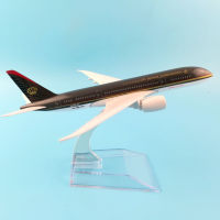 JASON TUTU 16cm Plane Model Airplane Model ROYAL IAN Aircraft Model Diecast Metal 1:400 Airplanes Plane Toy Gift