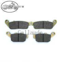 Motorcycle Front / Rear Brake Pads Sets For Honda NM4 NM 4 Vultus 2015-2017 NC750 NC 750 D Integra/NC750 S/NC750 X 2014-2021