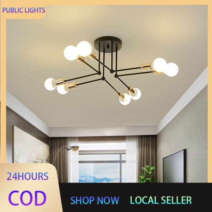 Modern ceiling lights in living room Simple ceiling lights in dining