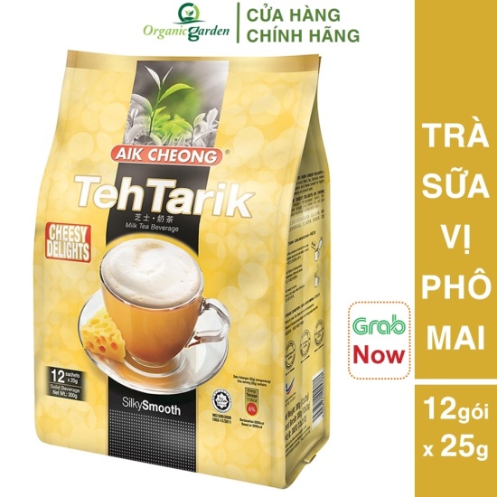 Trà sữa teh tarik vị cổ điển aik cheong malaysia - ảnh sản phẩm 8