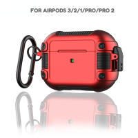 หรูหราหูฟัง Case สำหรับ AirPods 3 2 1 Pro เดิมฝาครอบป้องกันด้วย C Arabiner สำหรับ Apple AirPods Pro 2ค่าใช้จ่ายกล่องกันกระแทกปก