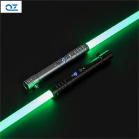 ✇❁▧ Light Up Lightsaber With RGB Soundfonts Color Variable Smooth Swing Obi Wan Lightsaber Lock Up Blaster Laser Jedi Sword Kids Toy